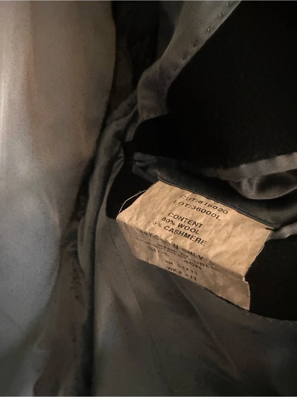 Calvin Klein sleek calvin